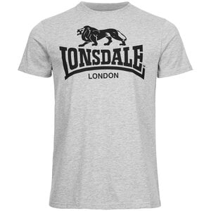Lonsdale Lonsdale T-Shirt 'Logo' (Marl Grey)