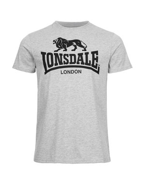 Lonsdale Lonsdale T-Shirt 'Logo' (Marl Grey)