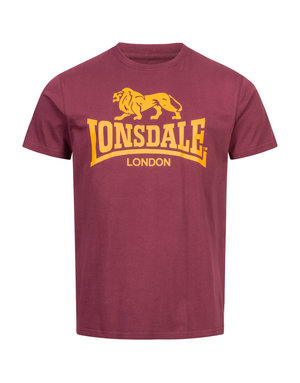 Lonsdale Lonsdale T-Shirt 'Logo' (Vintage Oxblood)