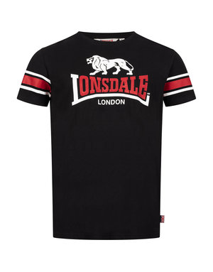 Lonsdale Lonsdale T-Shirt 'Hempriggs' (Black/Red)