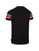 Lonsdale Lonsdale T-Shirt 'Hempriggs' (Black/Red)