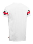 Lonsdale Lonsdale T-Shirt 'Hempriggs' (White/Red)