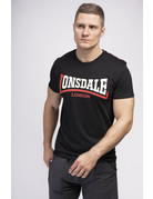 Lonsdale Lonsdale T-Shirt 'Two Tone' (Black)