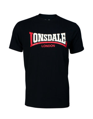 Lonsdale Lonsdale T-Shirt 'Two Tone' (Black)