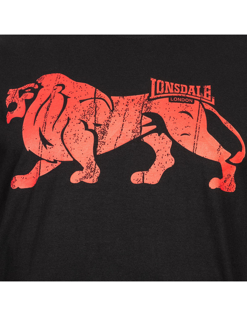 Lonsdale Lonsdale T-Shirt 'Endmoor' (Black)