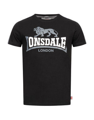 Lonsdale Lonsdale Herren T-Shirt schmale Passform 'Bulverhythe'