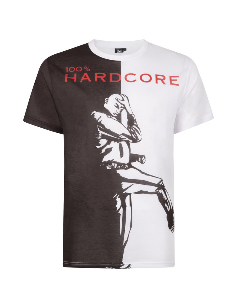 100% Hardcore 100% Hardcore T-shirt 'Hardface'