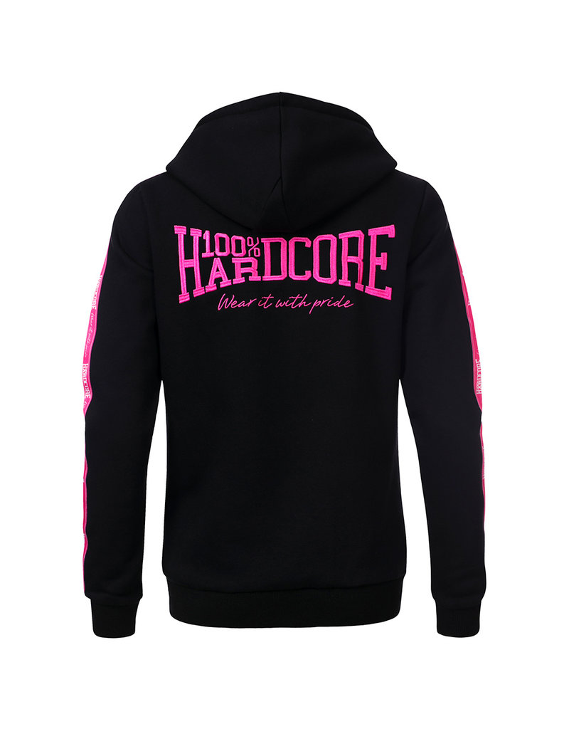 100% Hardcore 100% Hardcore Dames Vest 'Essential Pink'