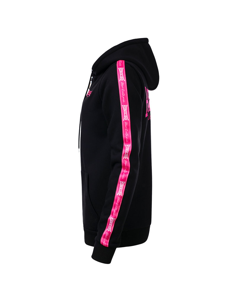 100% Hardcore 100% Hardcore Frauen Hooded Zipper 'Essential Pink'