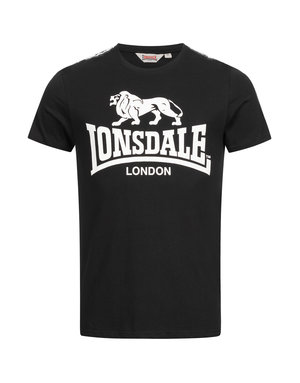 Lonsdale Lonsdale T-Shirt 'Sheviock' (Black)