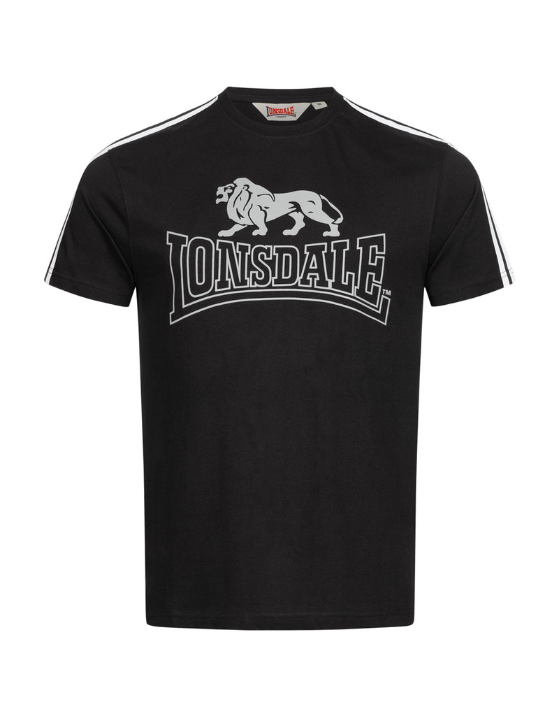 Lonsdale Lonsdale T-Shirt 'Piershill' (Black)