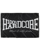 100% Hardcore 100% Hardcore Fahne 'Wear It With Pride'