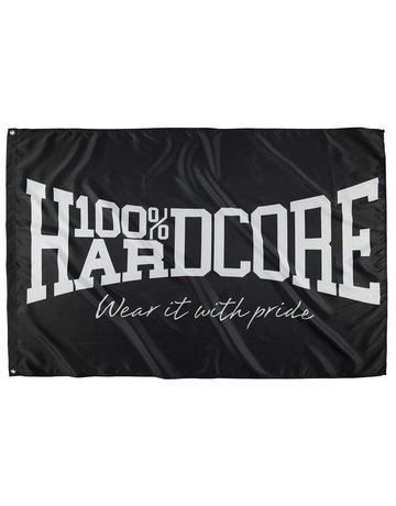 100% Hardcore 100% Hardcore Banner 'Wear It With Pride'