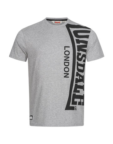 Lonsdale Lonsdale T-Shirt 'Holyrood' (Marl Grey)