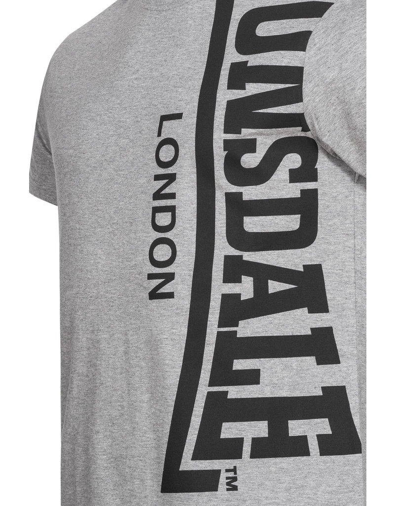 Lonsdale Lonsdale T-Shirt 'Holyrood' (Marl Grey)