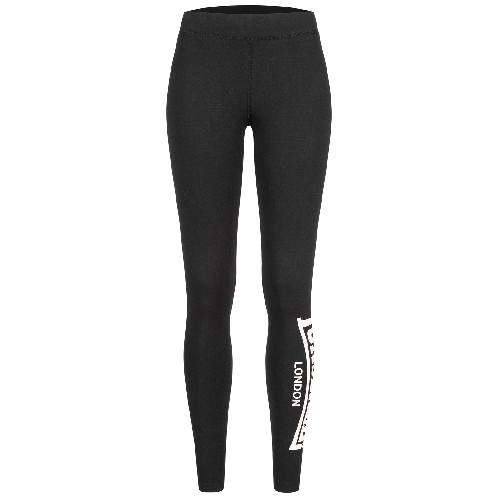 Buy Bench Womens Marsden Leggings Black/White/Grey Marl