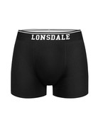 Lonsdale Lonsdale Herren Boxershorts Doppelpack (Navy/Black)