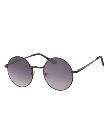 Gabberwear Gabber Sunglasses (Smoke Gradient/Black)