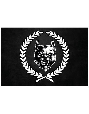 100% Hardcore 100% Hardcore Banner 'Old School'