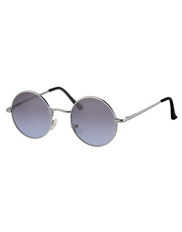Gabberwear Gabber Sunglasses (Grey Blue/Silver)