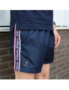 Australian Australian Badehose Smash mit Streifen (Navy/Red)