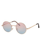 Gabberwear Gabber Sonnenbrille (Pink Blue/Rose Gold)