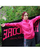 100% Hardcore 100% Hardcore Vlag 'The Brand' Pink