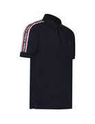 Australian Australian Polo Slim-Fit mit Streifen (Navy/Red)