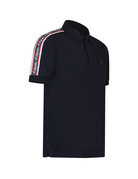 Australian Australian Polo Slim-Fit with tape (Navy/Red)