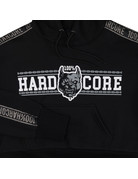 100% Hardcore 100% Hardcore Frauen Cropped Hoodie 'Oldschool'