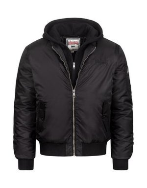 Lonsdale Lonsdale Bomber Jacket met capuchon 'Ballidean'