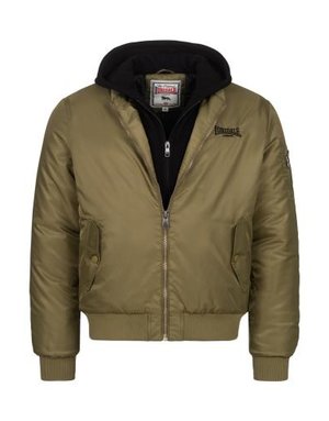 Lonsdale Lonsdale Bomber Jacket met capuchon 'Ballidean'