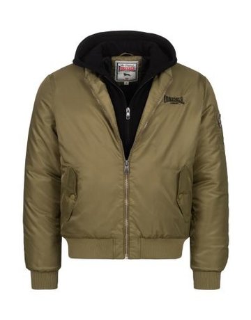 Lonsdale Lonsdale Bomber Jacke mit Kapuze 'Ballidean'