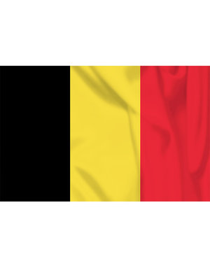 Belgien-Flagge