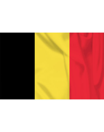 Belgien-Flagge