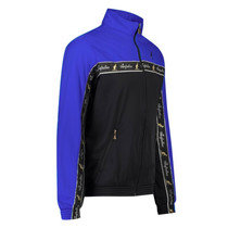 Australian Australian Duo Track Jacket with tape (Cornflower Blue/Black)