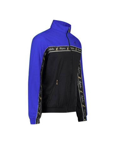 Australian Australian Duo Track Jacket with tape (Cornflower Blue/Black)