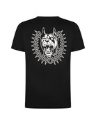 100% Hardcore 100% Hardcore T-shirt 'Sharp' (Black)
