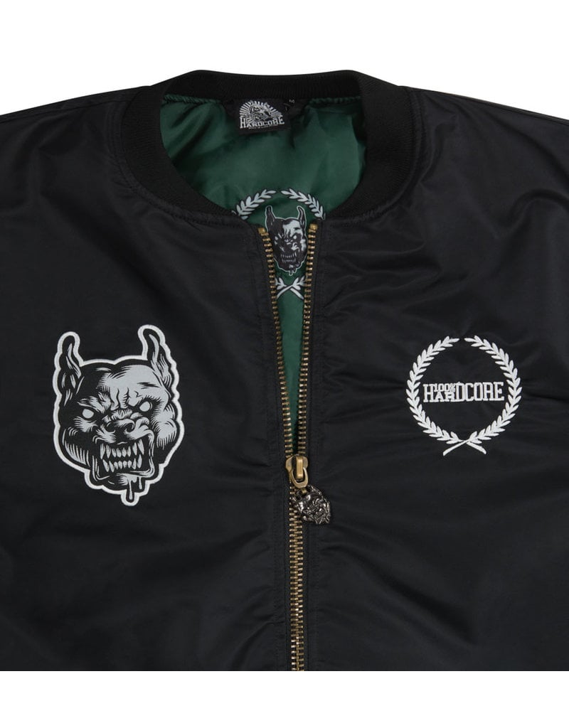 100% Hardcore 100% Hardcore Bomber Jacket 'Old School'