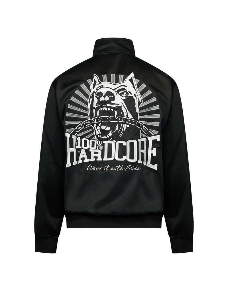100% Hardcore 100% Hardcore Trainingsjacke 'Dog*1' (Black)