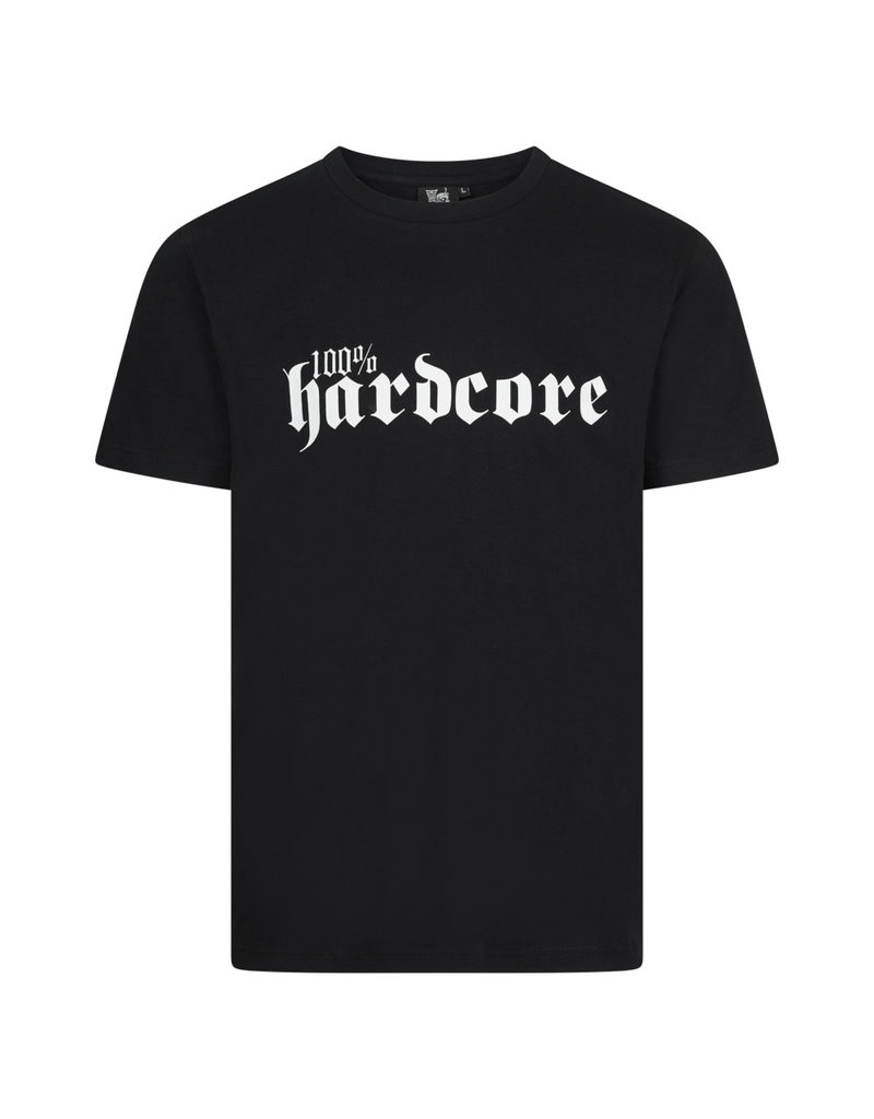 100% Hardcore 100% Hardcore T-shirt 'Millennium Dog' (Black)
