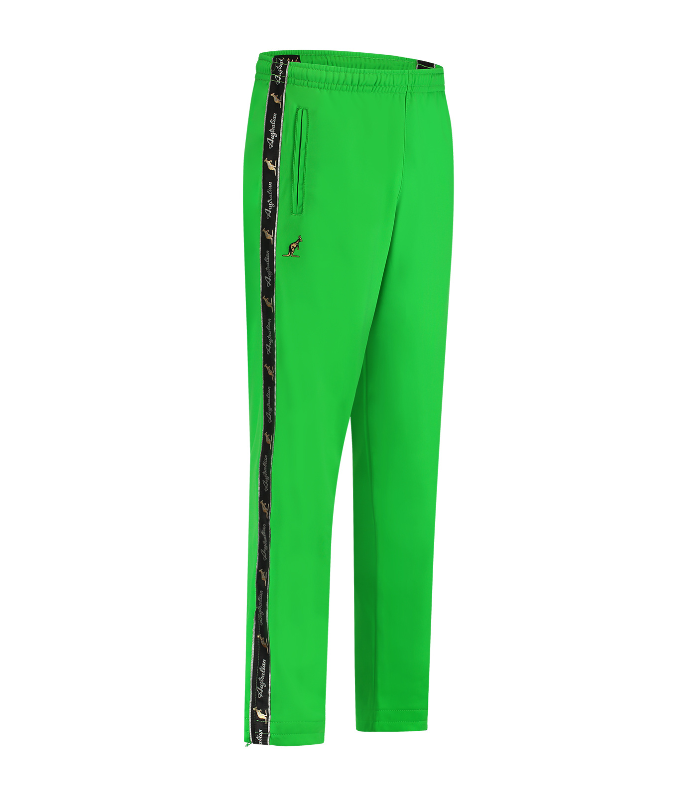 Dapperheid Voornaamwoord Fruitig Australian Trainingsbroek (Kawasaki Green/Black) - Gabberwear