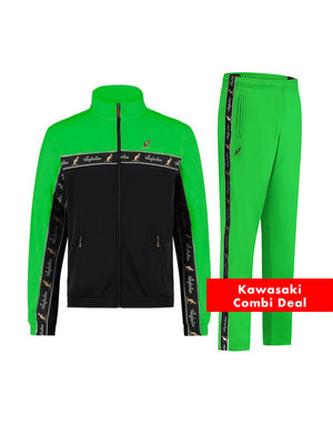 Australian Australian Duo Jacket + Broek (Kawasaki Green)