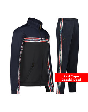 Australian Australian Duo Jacket + Pants (Navy/Red)