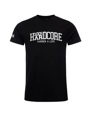 100% Hardcore 100% Hardcore T-shirt 'Gabber 4 Life'