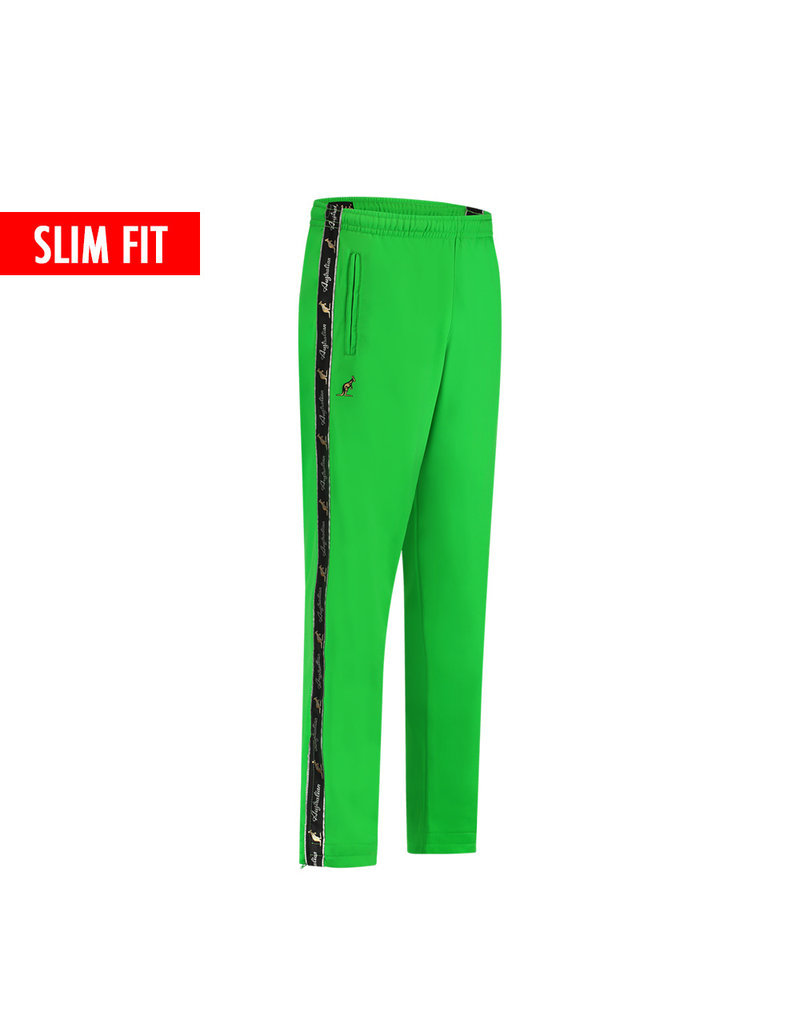 Australian Australian Fit Track Pants with tape (Kawasaki/Black)