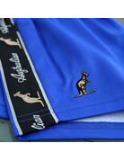 Australian Australian Dames Shorts met bies (Cornflower/Black)