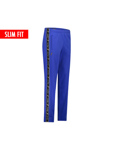 Australian Australian Fit Track Pants with tape (Cornflower/Black)