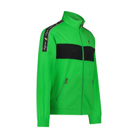 Australian Color Block Trainingsjacke mit Streifen (Kawasaki/Black)
