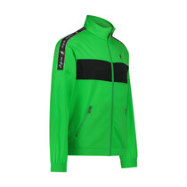 Australian Australian Color Block Track Jacket with tape (Kawasaki/Black)